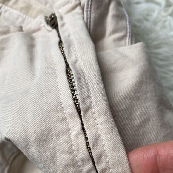 J Brand Jodphur Velvet Trimmed Riding Pants Size 25 - Picture 8 of 10